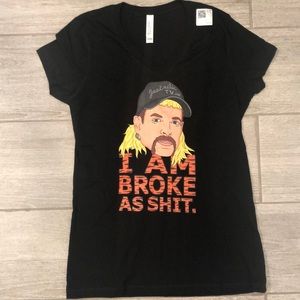 Bella Canvas Joe Exotic T-shirt women’s size L